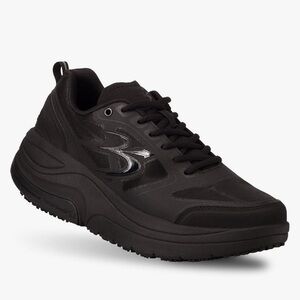Men's Black Athletic Shoes
